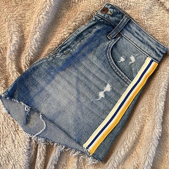 PISTOLA Winston High Rise Jean Shorts - Picture 8 of 10
